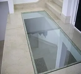 Piso de Vidro